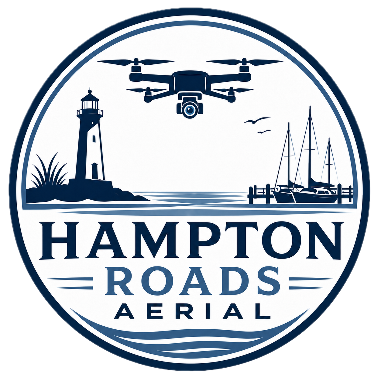 Hampton Roads Aerial
